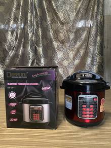 Eletric pressure cooker Dessini