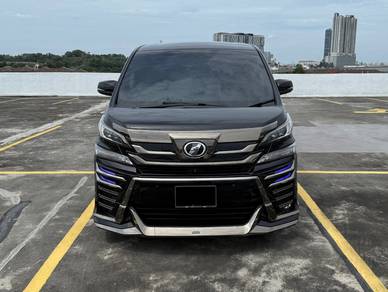 Toyota VELLFIRE 3.5 EXECUTIVE LOUNGE (A)
