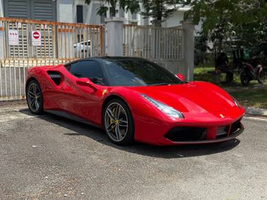 Bucket Seat, 23k km+ 2019 Ferrari 488 GTB 3.9 V8