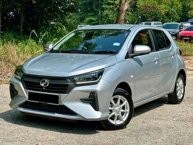 Perodua AXIA 1.0 X MY23 D74A (A)