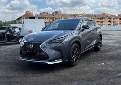 Lexus NX200 2.0 T F-SPORT (A)