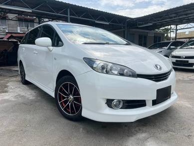 Toyota WISH 1.8 S (A)