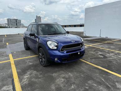 Mini COOPER 1.6 S COUNTRYMAN ALL4 (A)