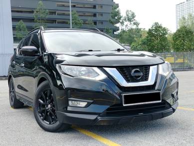 Nissan X-TRAIL 2.0 TOMEI AERO KIT BLACKR+EDITION
