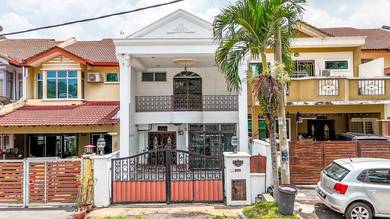 RENOVATED Double Storey Terrace Taman Ukay Bistari