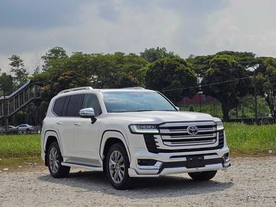 ,XXX KM Gred 5 A ✨2023 Toyota LANDCRUISER ZX ✨