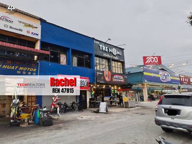 Kulim 1ST FLOOR Taman Semarak Shoplot FACING MAIN ROAD near Eco rm2