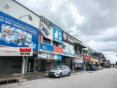 Kulim 1ST FLOOR Taman Semarak Shoplot FACING MAIN ROAD near Eco rm2