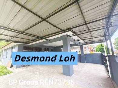 SP Height Semi D Single Storey Big Space House For Rent
