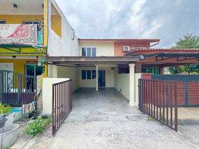 FACING OPEN Double Storey Terace Taman Ros Bukit Kuda Klang