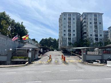 Sri Permata🎈3R2B1CP Semi Furnished unit Ready to Move-in !!!