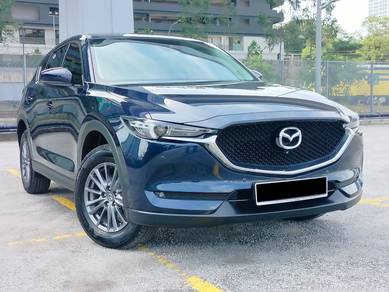 Mazda CX-5 2.0 G GVC PLUS HIGH (A) UNDER MAZDA WR