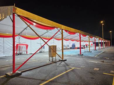 Marque Tent, Canopy Event Supplier