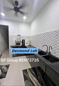 Taman Desa Aman MBI Desaku Single Storey House for Rent Padang Serai