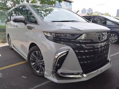 Toyota ALPHARD 2.5 Z (NEW CAR 87 KM)