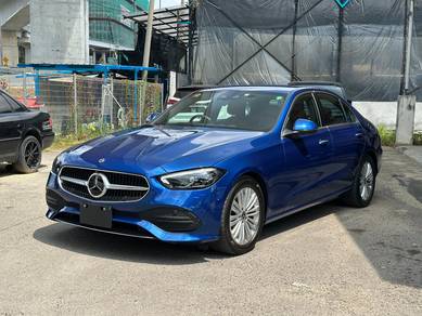 Mercedes Benz C180 1.5 AMG LINE GRADE 4.5A