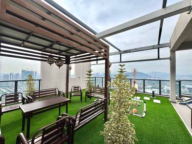 FULLY FURNISHED 2000sf🔥 Penthouse Astoria Residence, Ampang, KL