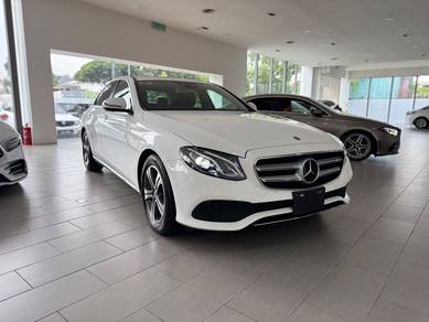Mercedes Benz E 200 1.5 EQ-BOOST AMG SPORT