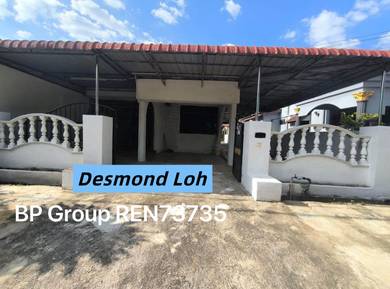 Near Kulim Hi-Tech Taman Makmur Lunas Semi-D House for Rent Kedah