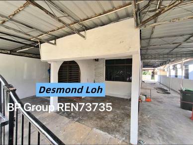 Near Kulim Hi-Tech Taman Makmur Lunas Semi-D House for Rent Kedah