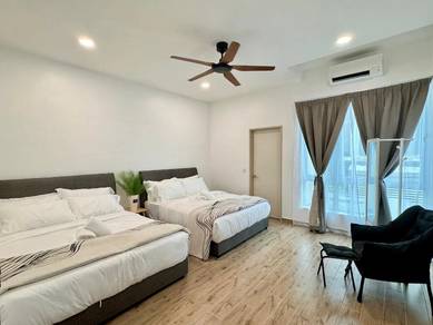 Rm1k/month *FREEHOLD mampu milik* 2R1B & Walk 2 Shoplot | 5min Airport