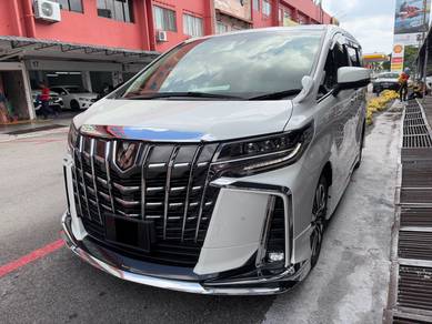 Toyota ALPHARD 2.5 SC Sunroof Modelista Kit