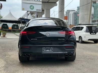 Mercedes Benz GLE53 3.0 AMG 4MATIC+ COUPE
