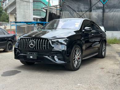 Mercedes Benz GLE53 3.0 AMG 4MATIC+ COUPE