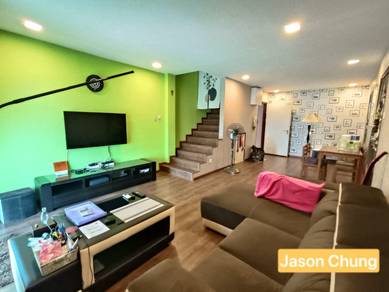 Corner Duplex @ Jalan Lintas – Only 