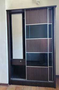 2Door Dark Brown Cupboard