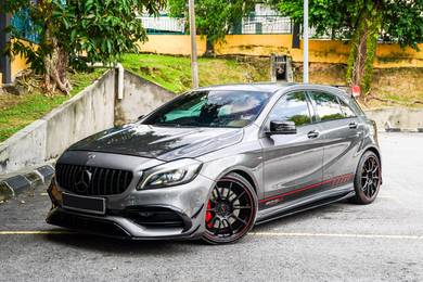 Mercedes Benz A200 AMG FACELIFT Convert A45 Stage2