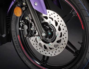 MOTOR BARU YAMAHA Y16ZR ABS Y16 New y15 mt15 r15m