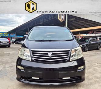 Toyota ALPHARD 3.0 MZ G-EDITION AWD (A)