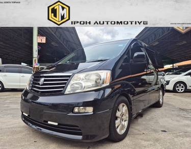 Toyota ALPHARD 3.0 MZ G-EDITION AWD (A)