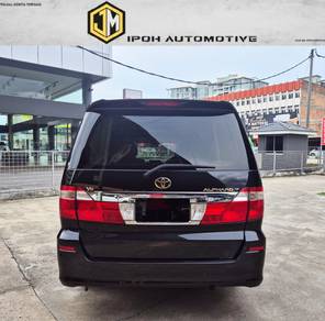 Toyota ALPHARD 3.0 MZ G-EDITION AWD (A)