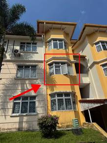 Vista Seri Alam For Rent, Unit New paint
