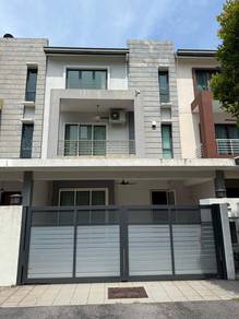 4R4B Triple Storey Link House Saujana Suria, Parti Furnish, Ready Move