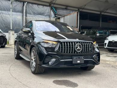 Mercedes Benz GLE53 3.0 AMG 4MATIC+ COUPE