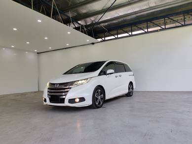 Honda ODYSSEY 2.4 EXV (A) ABSOLUTE P/DOOR