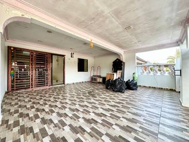 Taman Universiti Single Storey Low Cost Fully Extended