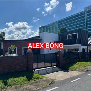 BUNGALOW FOR SALE At CEMERLANG BDC JALAN LAPANGAN TERBANG KUCHING
