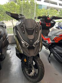 KYMCO DTX250 READY STOCK (Promosi Hebat!!!!)
