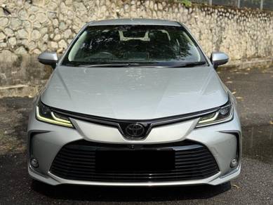 Toyota COROLLA ALTIS 1.8 G (A) WARRANTY TILL 2026