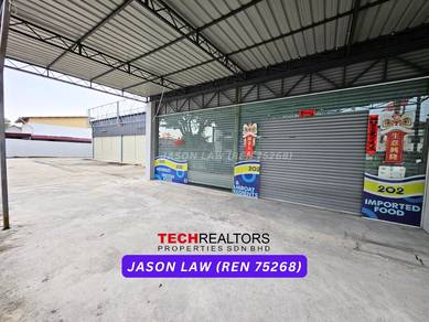 Bakar Arang Facing SP Mainroad 🔥 Warehouse Commercial | Limited Unit
