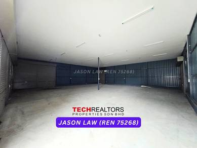 Bakar Arang Facing SP Mainroad 🔥 Warehouse Commercial | Limited Unit