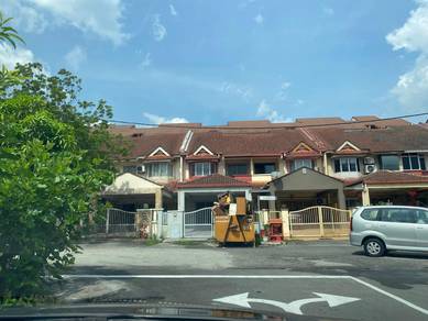 4R3B Double Storey House Bandar Sungai Long, Ready Move In,Near School