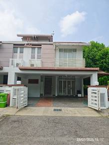 END LOT RENOVATED EXTENDED 2.5 Storey Terrace Presint 16 Putrajaya