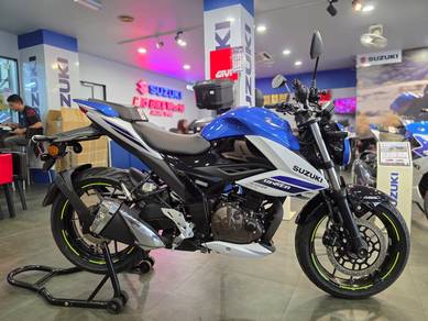 Gixxer 250 **Senang Urus Loan**