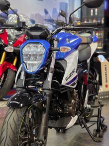 Gixxer 250 **Senang Urus Loan**