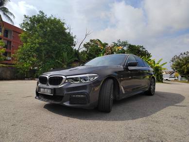 Bmw 530i 2.0 M-SPORT (A) condition like new
